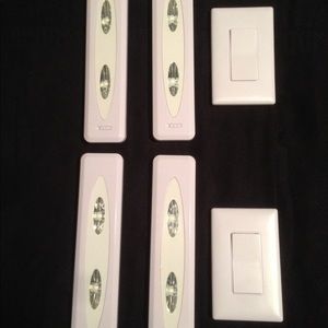 LED Lights w/ Switches for Undercounter